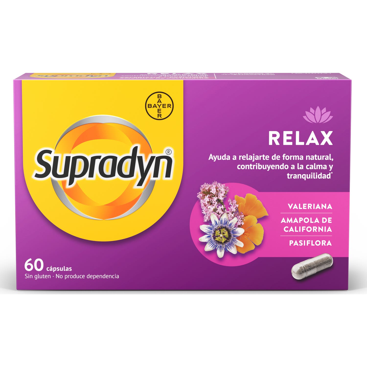 Supradyn Relax 60Caps