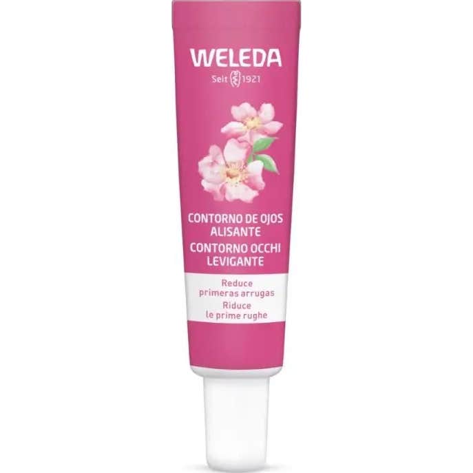 Weleda Contorno de Ojos Alisante de Rosa Mosqueta y Té Blanco 12ml