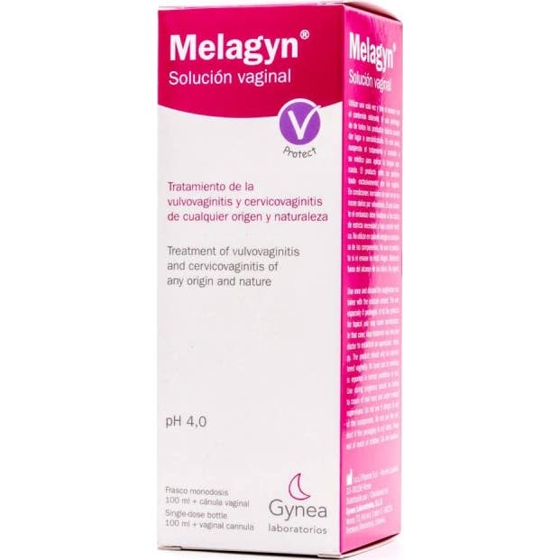 Melagyn Solucion Vaginal 100 Ml