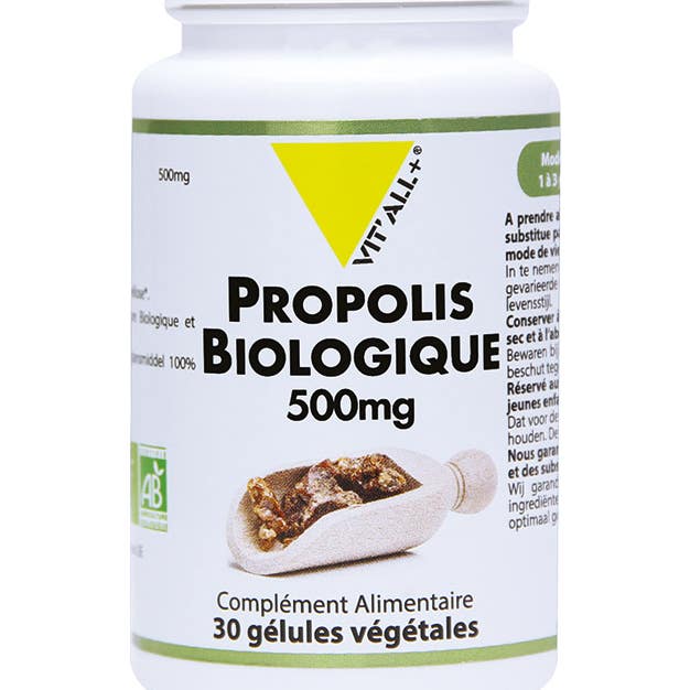 'Vit''All+ Propóleos Bio 500mg 30caps'