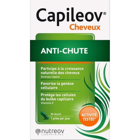Nutreov Capileov Anticaída 3X 30 Cápsulas