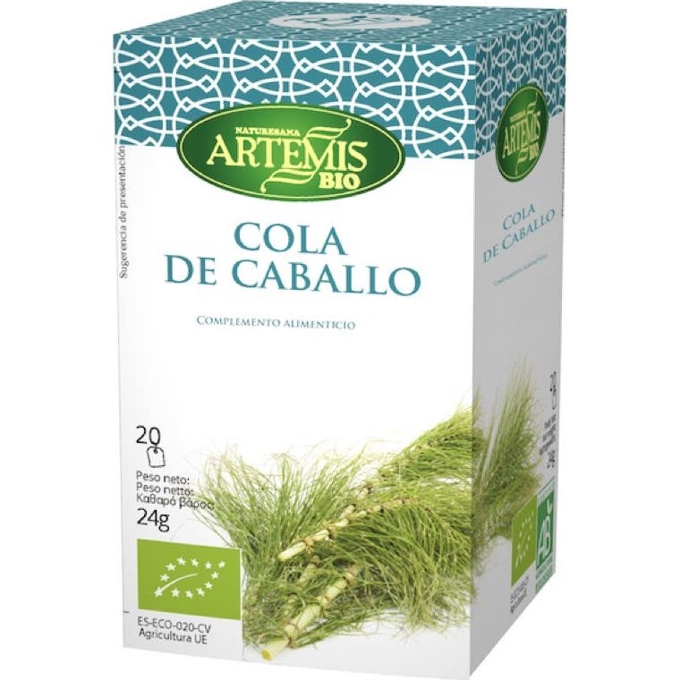 Artemis Cola de Caballo 20 Filtros