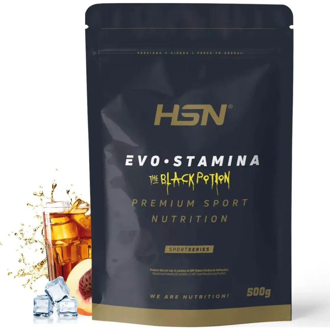 HSN Evostamina Té Helado de Melocotón 500g | Natural Doctor