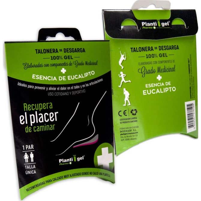 PlantiGel Plantilla Mujer Zapato Plano Talla Única 1 Par