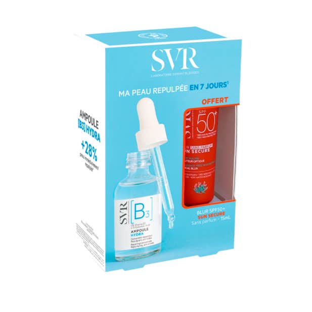 Svr Pack [B3] Ampolla Hydra + Sun Secure Blur Spf50+