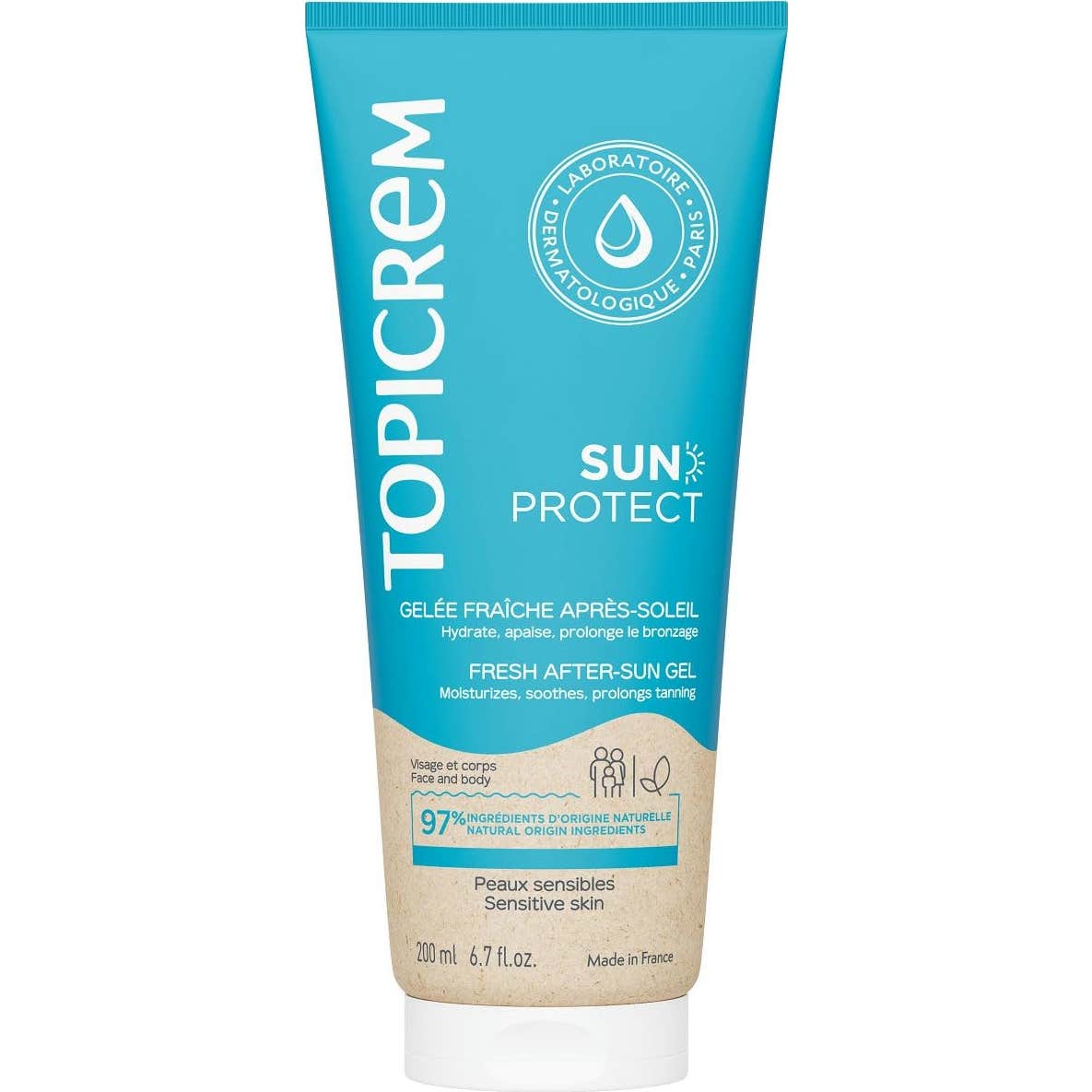 Topicrem Sun Protect Gel Fresco Aftersun 200ml