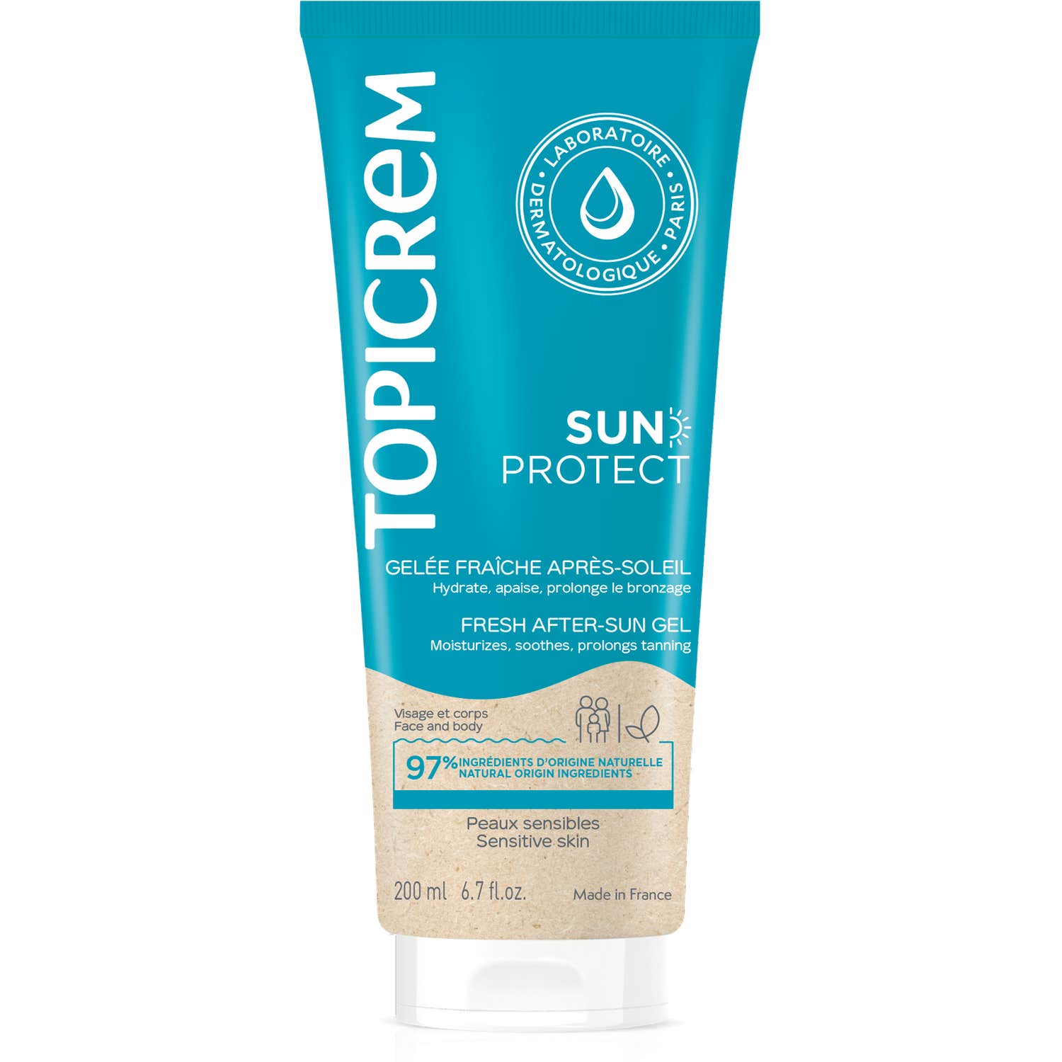 Topicrem Sun Protect Aftersun 200 Ml - Imagen 5
