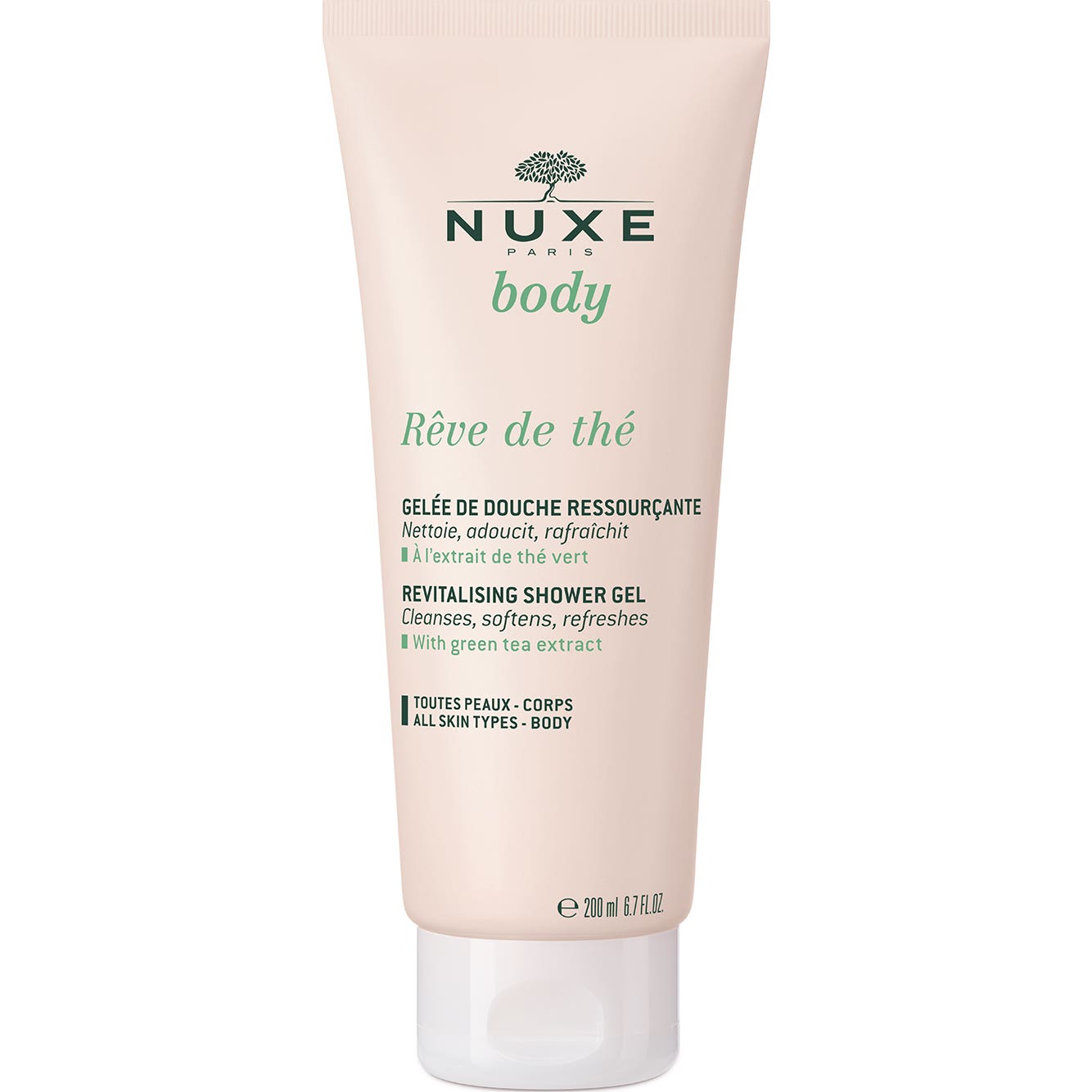 Nuxe Body Rêve de Thé Gel de Ducha Revitalizante 200ml