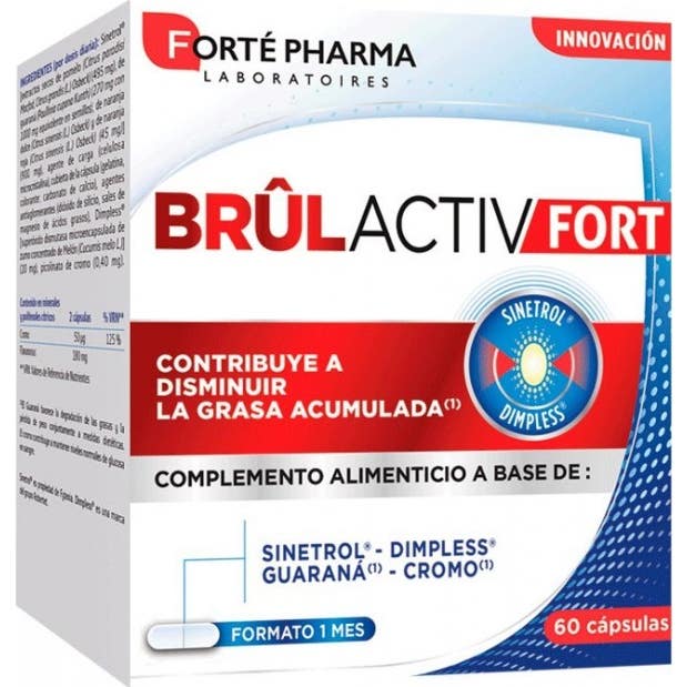 Forté Pharma BrûlActiv Fort 60caps