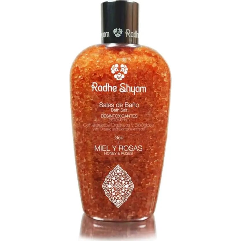 Radhe Shyam Sales Baño Miel y Rosas 250 ml