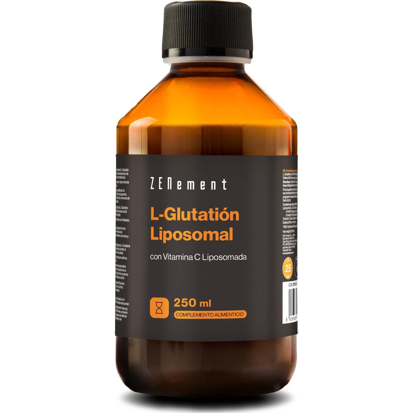Zenement L-Glutatión Liposomal con Vitamina C 250 ml