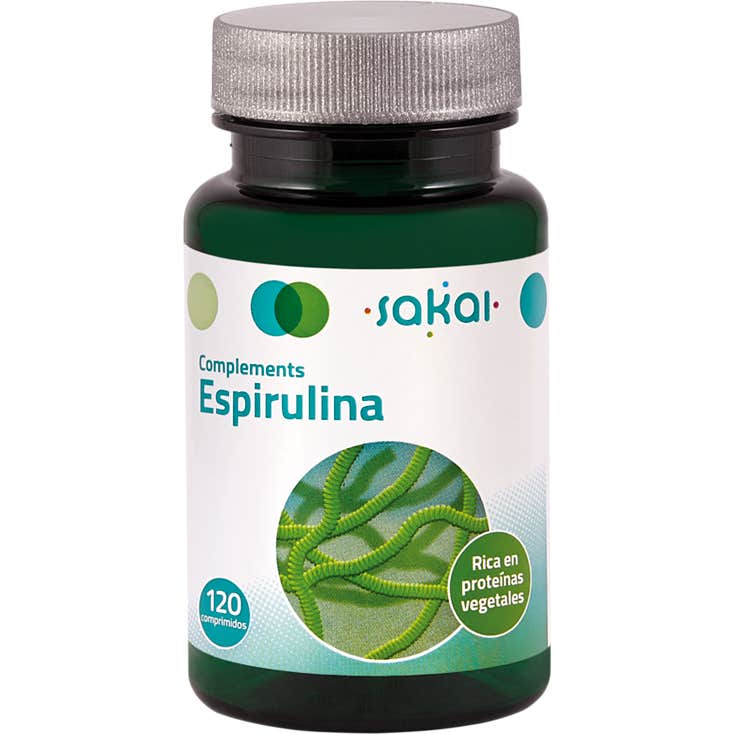 Sakai Spirulina 120 Comp