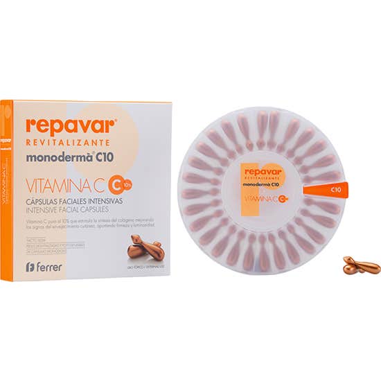 Repavar Revitalizante Monoderma C10 Vitamina C 28caps