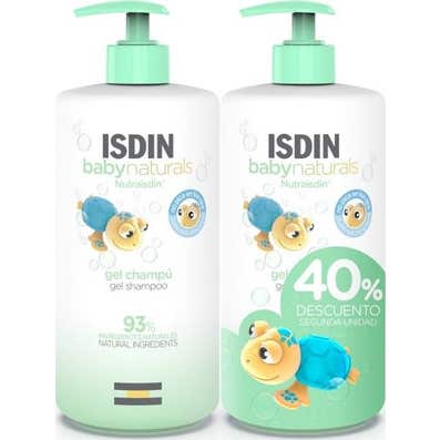 Nutraisdin Baby Naturals Gel Champú 2x750ml