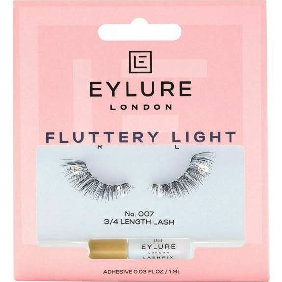 Eylure Fluttery Light No 007 3/4 Length Lashes 1 par