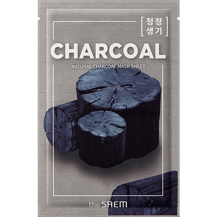The Saem Natural Charcoal Mask Sheet 21 ml