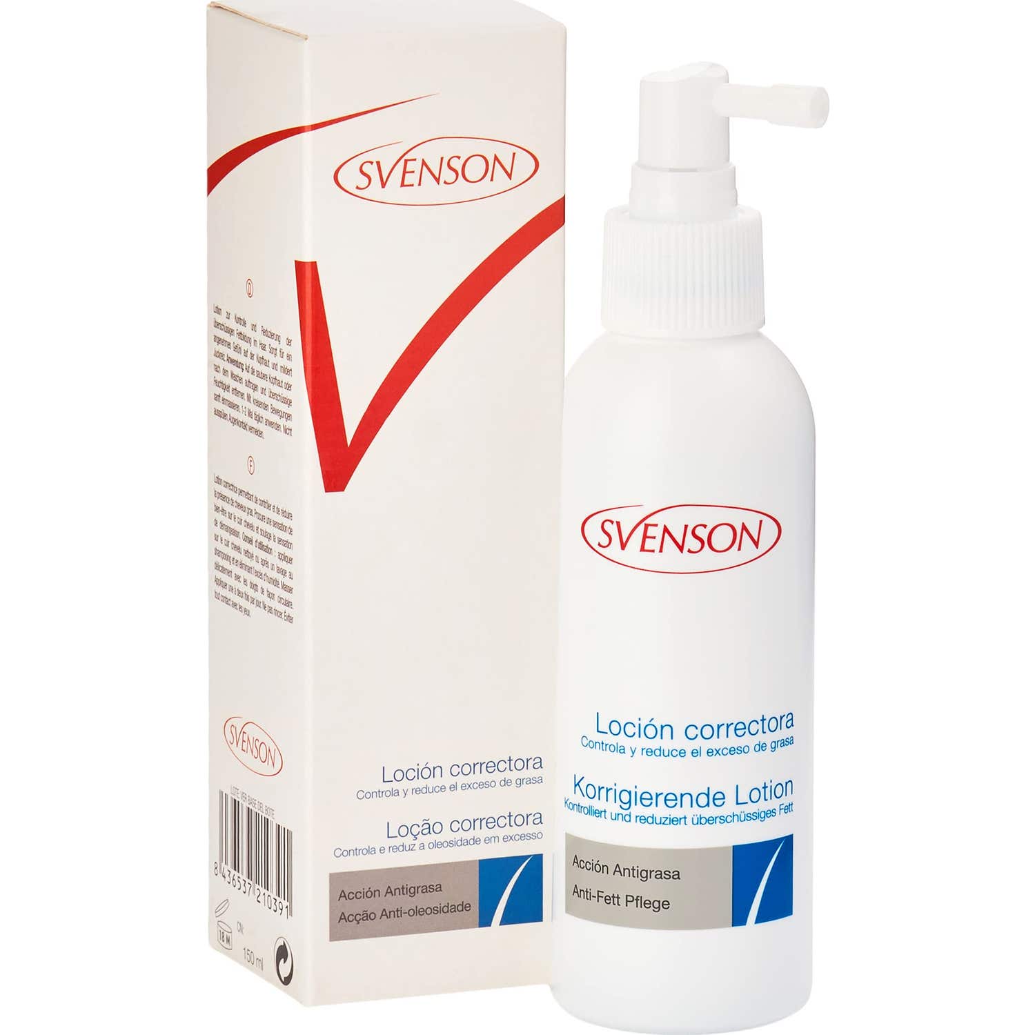 Svenson Loción Antigrasa Correctora 150ml