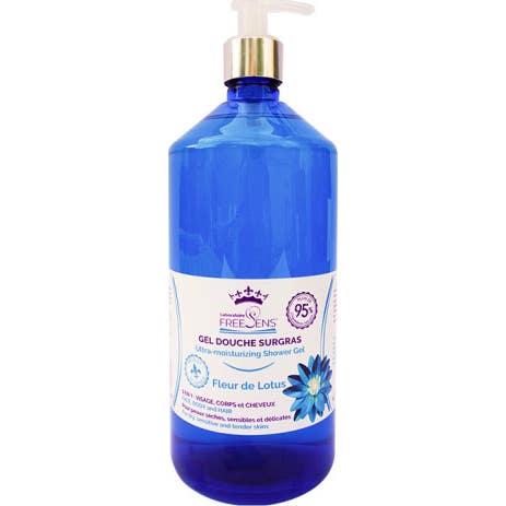 Jabón Freesens Gel de ducha sin jabón Flor de Loto 1000 ml