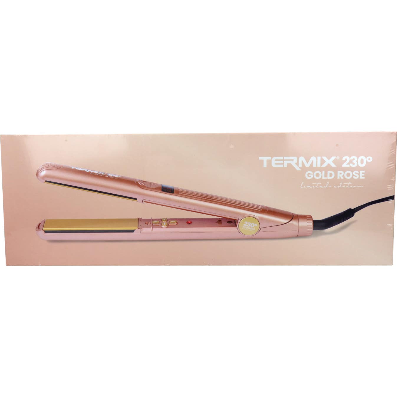 Termix Plancha Pro 230 Gold Rose Limited Edition 1ud