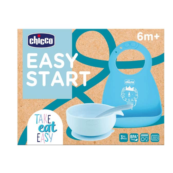 Chicco Set Easy Start Azul 6 M+