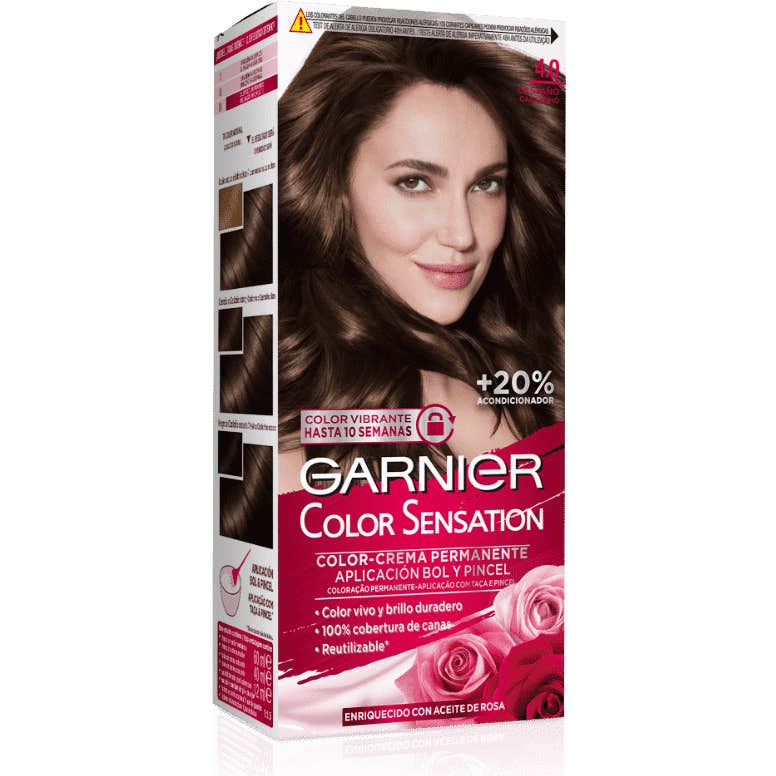 Garnier Color Sensation N°4,0 Castaño 1 ud