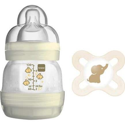 Mam Baby Biberon Mam Anticolic 130 ml + Chupete 0-2 M Silicona