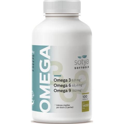 Sotya Omega 3,6,9 100caps