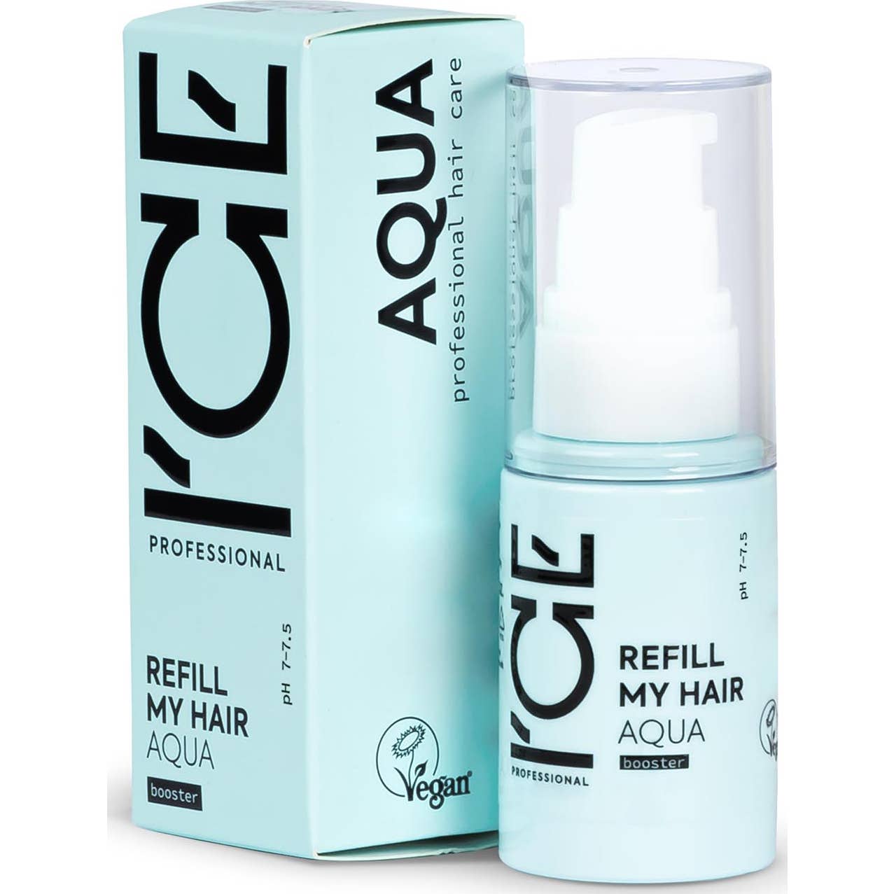 Natura Siberica Ice Refill My Hair Aqua Booster 30ml
