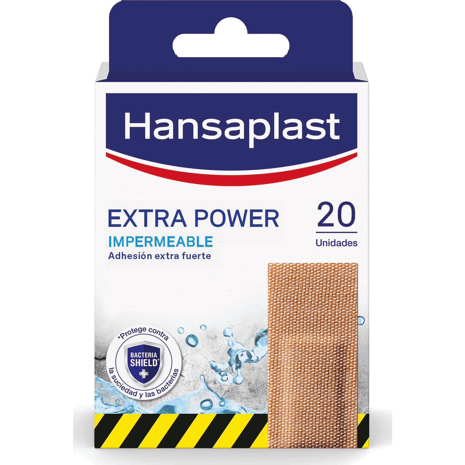 Hansaplast Extra Power Apósitos 20uds