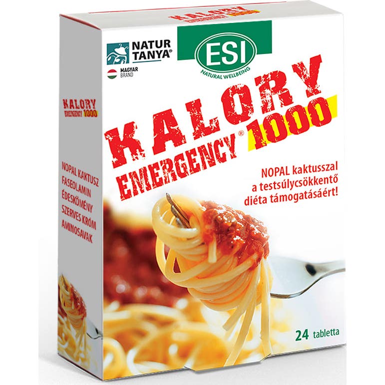 Esi Kalory Emergency 1000 24 Tabletas