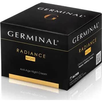 Germinal Crema Radiance Night Anti Age Night Cream 50Ml