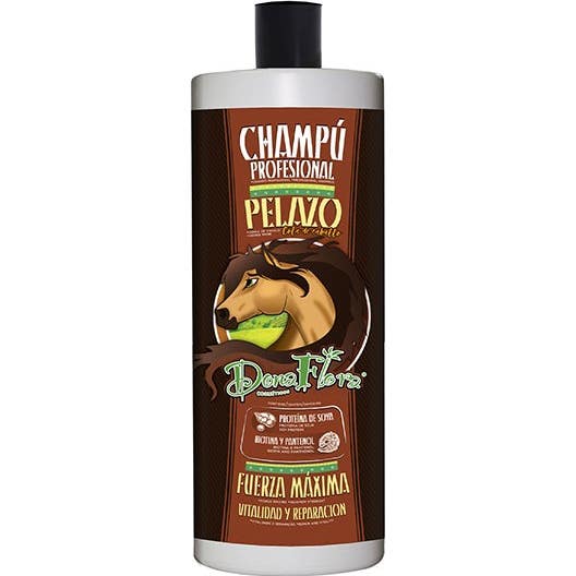 Dona Flora Champú Pelazo Fuerza Máxima 1000Ml