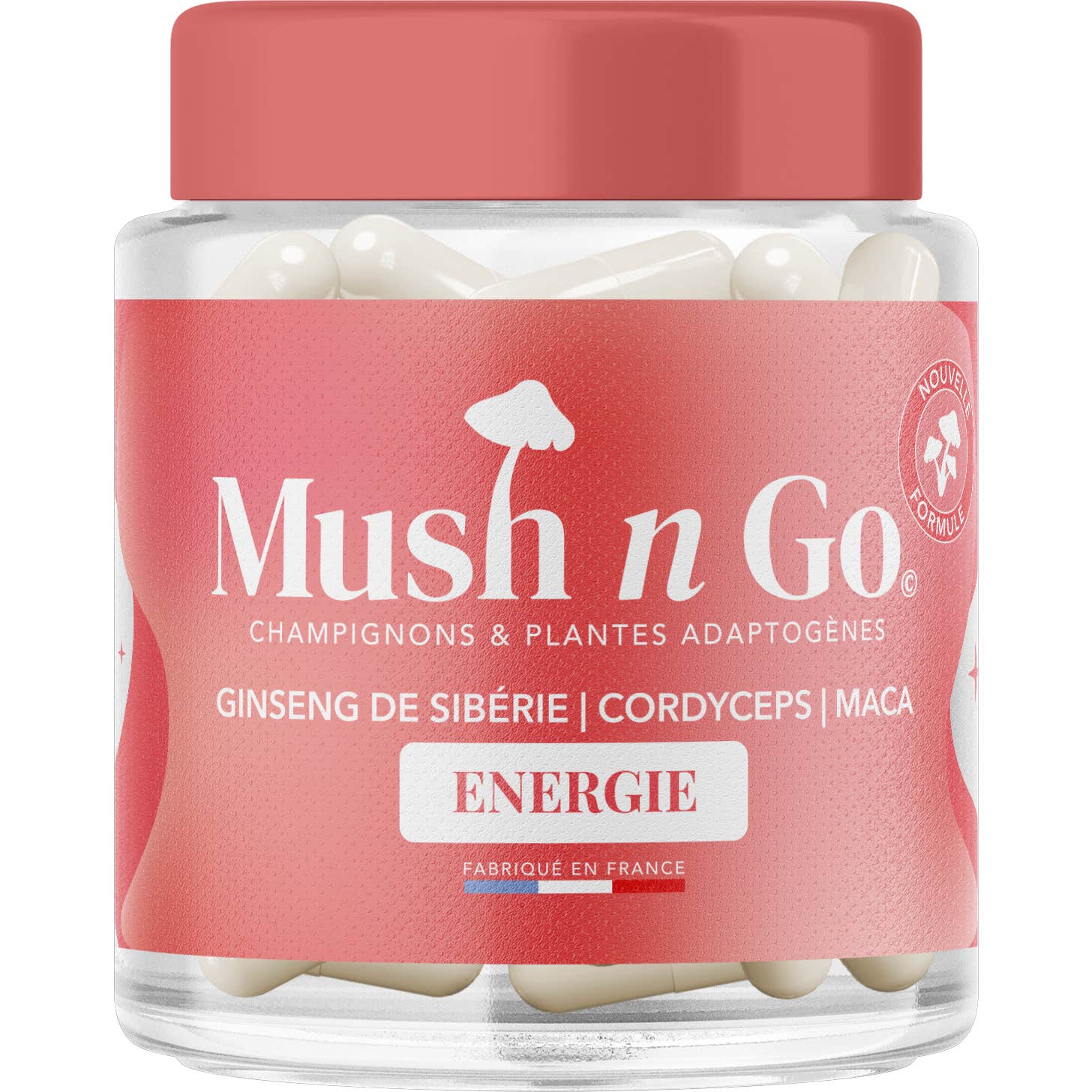 Mush N Go Energía 2x30caps