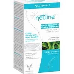 Netline Crème Décolorante Duvets Sombres 30 ml
