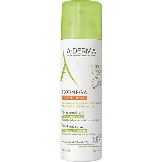 A-Derma Exomega Control Anti-Rascado Spray Emoliente 200 ml