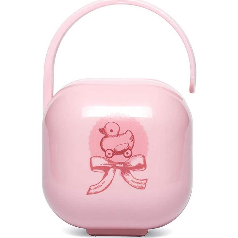 Suavinex Portachupetes Rosa 1ud