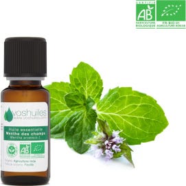 Voshuiles Aceite Esencial BIO de Menta Silvestre 10 ml