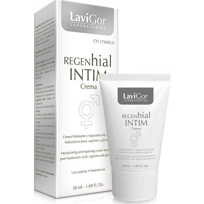 Lavigor Regenhial Intim Crema 50ml