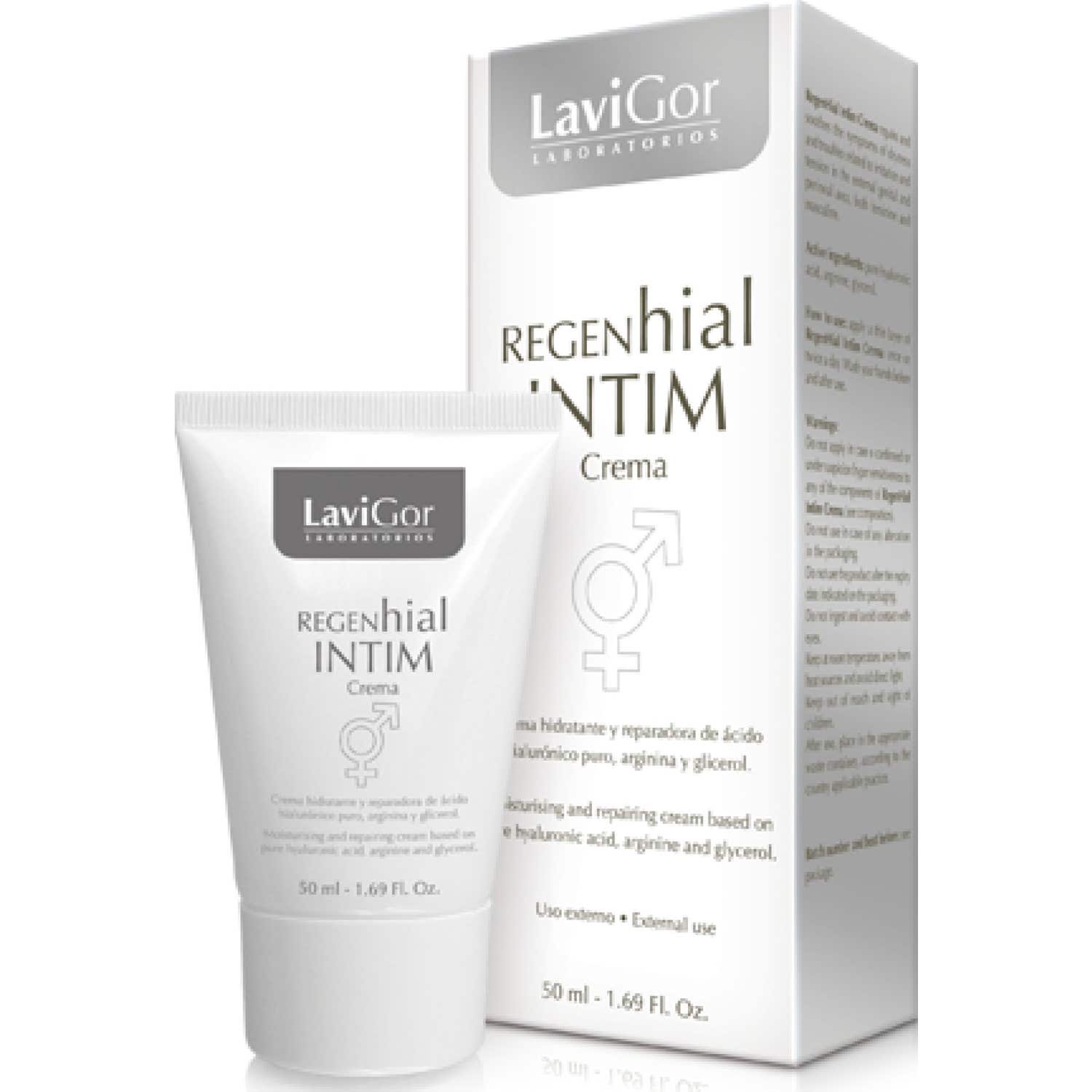 Lavigor Regenhial Intim Crema 50ml