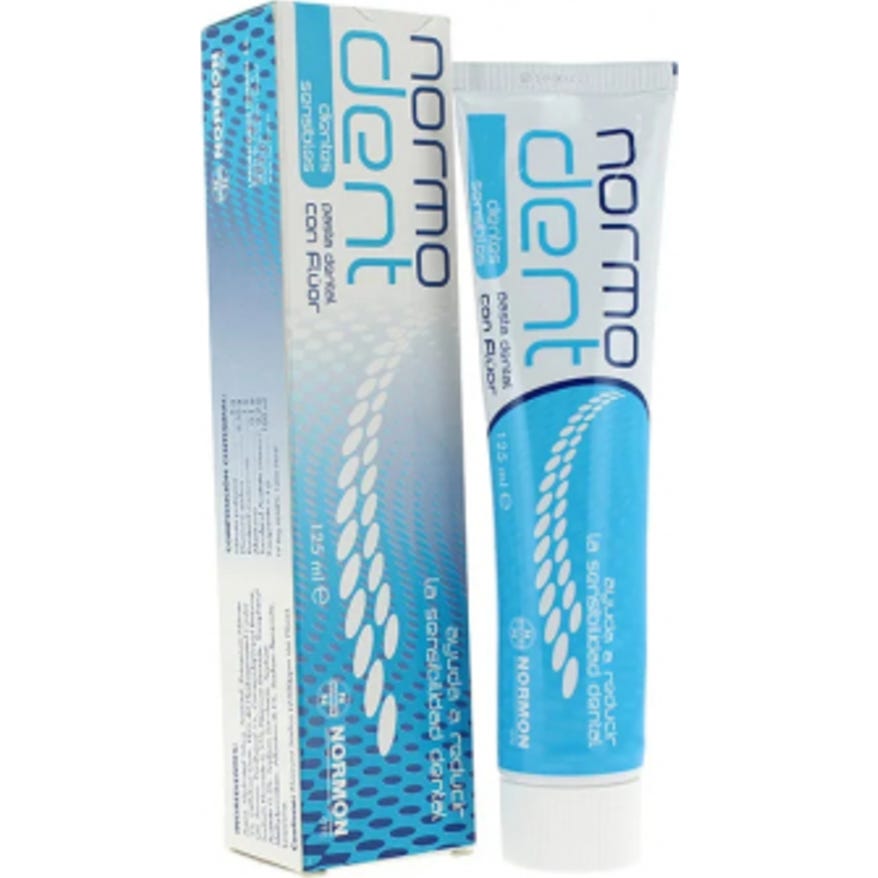 Normodent Dientes Sensibles Pasta Dental 125ml