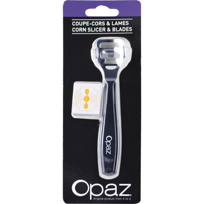 Opaz Kit Cortador Callos + 10 Cuchillas