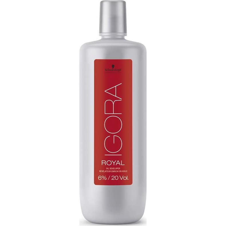 Schwarzkopf Igora Royal Loción Activadora Color & Care 6% 20vol 1L