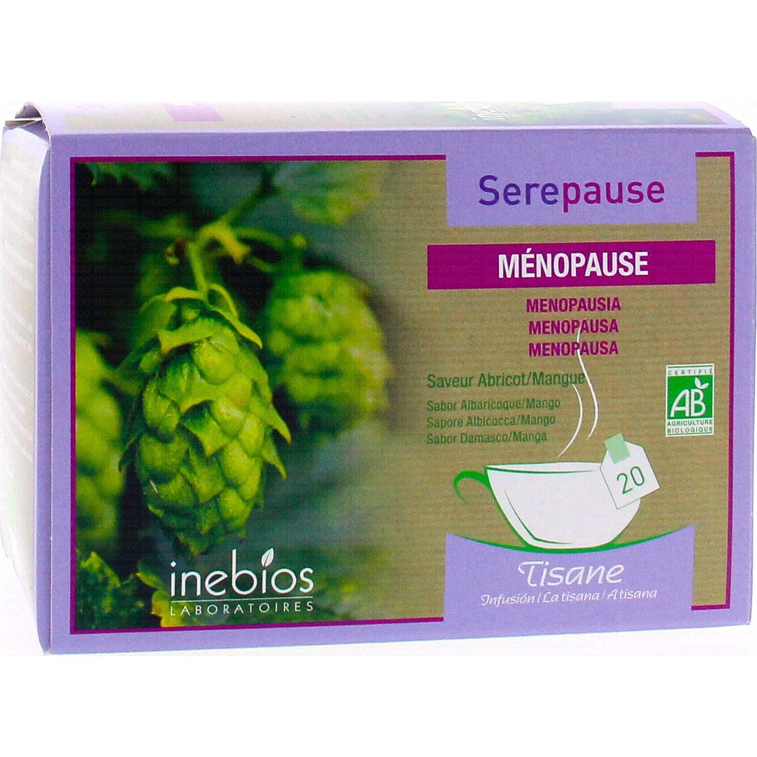 Inebios Serepause Infusión 20 Sobres