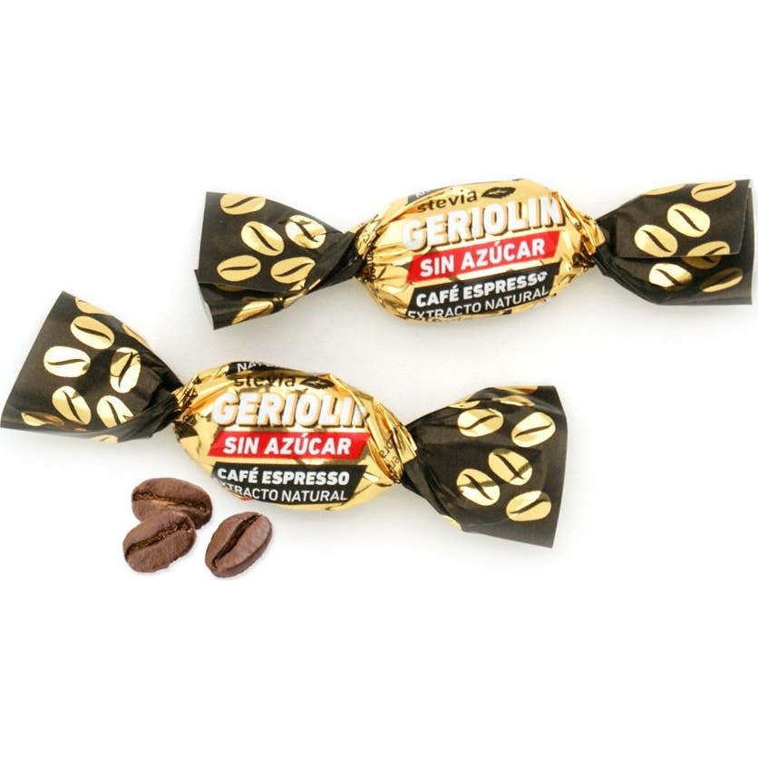 Gerio Caramelo de Cafe Expresso Mini Sin Azucar 1000g