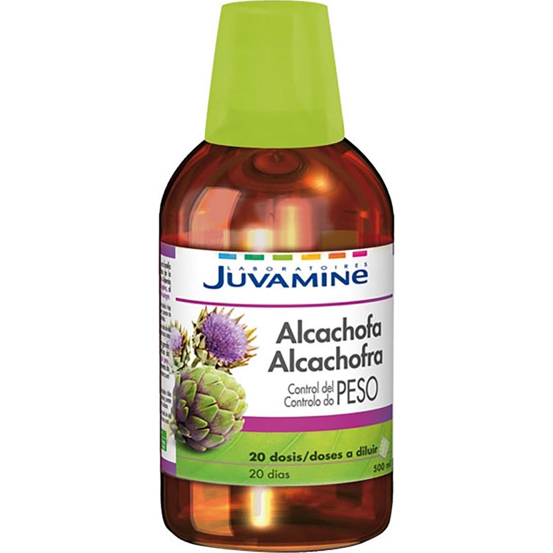 Juvamine Alcachofa Líquido 500ml