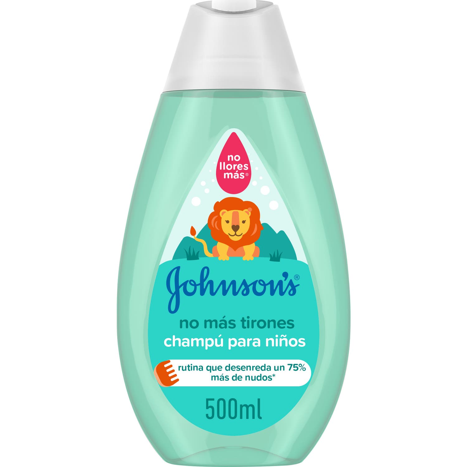 'Johnson''s Champó No Más Tirones, 500ml'