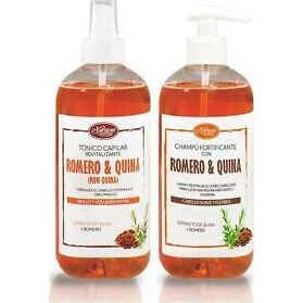 Nurana Pack Romero & Quina Champú 500 ml + Tónico 500 ml