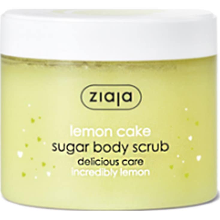 Ziaja Lemon Cake Exfoliante Corporal De Azúcar 300ml