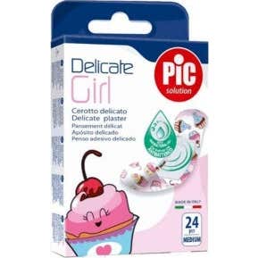 Pic Girls Plasters 19x72mm 20 uds