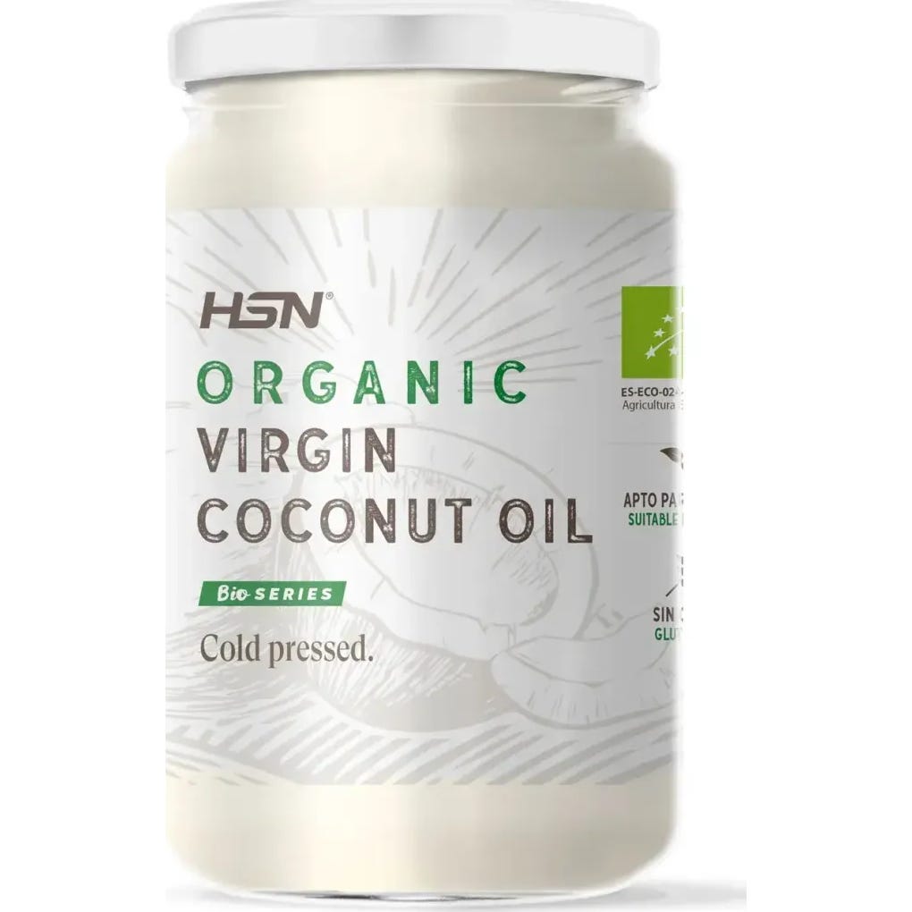 HSN Aceite de Coco Orgánico Virgen 400g
